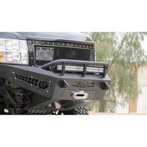 ADD F297315000103 HoneyBadger Non-Winch Front Bumper for Chevy Silverado 2500/3500 2011-2014