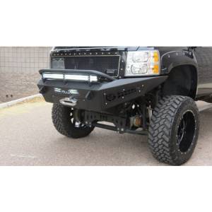 Addictive Desert Designs - ADD F297315000103 HoneyBadger Non-Winch Front Bumper for Chevy Silverado 2500/3500 2011-2014 - Image 3