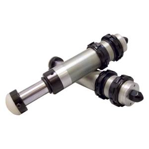 DV8 Offroad RRBS2-01 Threaded Hydraulic 2.0 Bump Stop with 2.5" Stroke for Jeep Wrangler JK 2007-2018