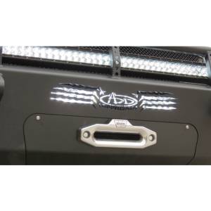 Addictive Desert Designs - ADD F297315000103 HoneyBadger Non-Winch Front Bumper for Chevy Silverado 2500/3500 2011-2014 - Image 7