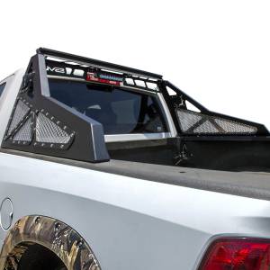 DV8 Offroad - DV8 Offroad RRDR2-01 Chase Rack for Dodge Ram 2500 2010-2018 - Image 4