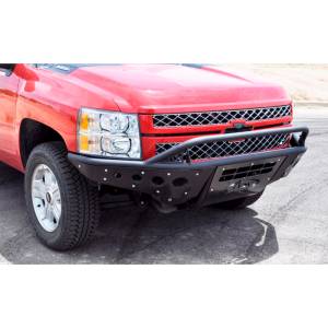 Addictive Desert Designs - ADD F302972680103 Stealth Non-Winch Front Bumper for Chevy Silverado 1500 2007-2013 - Image 3