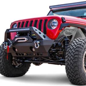 DV8 Offroad - DV8 Offroad SPJL-01 Swaybar Disconnect Skid Plate for Jeep Wrangler JL 2018-2019 - Image 2