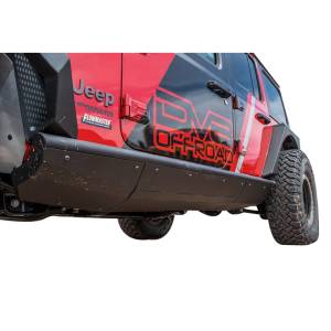 DV8 Offroad - DV8 Offroad SRJL-01 Boatside Sliders for Jeep Wrangler JL 2018-2019 - Image 2