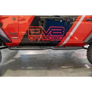 DV8 Offroad - DV8 Offroad SRJL-02 Tubular Slider Step for Jeep Wrangler JL 2018-2019 - Image 2