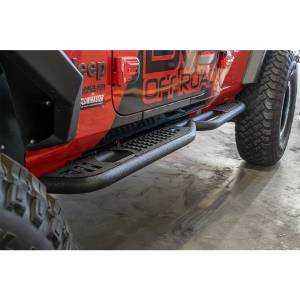 DV8 Offroad - DV8 Offroad SRJL-02 Tubular Slider Step for Jeep Wrangler JL 2018-2019 - Image 3