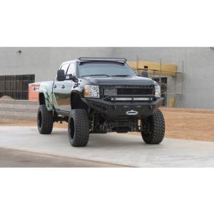 Addictive Desert Designs - ADD F317355000103 HoneyBadger Front Bumper for Chevy Silverado 2500/3500 2007-2010 - Image 4