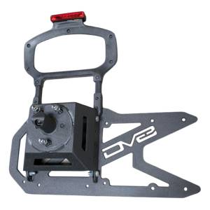 DV8 Offroad TCJL-01 Tailgate Mounted Tire Carrier for Jeep Wrangler JL 2018-2020