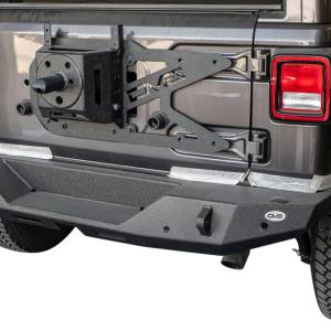 DV8 Offroad - DV8 Offroad TCJL-01 Tailgate Mounted Tire Carrier for Jeep Wrangler JL 2018-2020 - Image 2