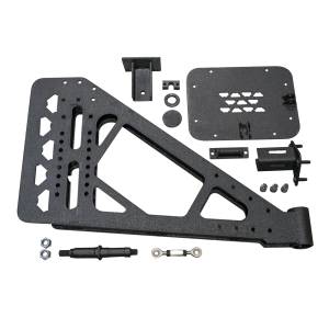 DV8 Offroad TCSTTB-06 Tire Carrier for Jeep Wrangler JK 2007-2018