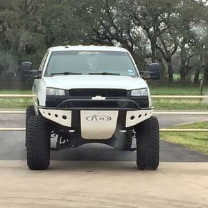 Addictive Desert Designs - ADD F332892680103 Stealth Front Bumper for Chevy Silverado 2500 HD/3500 HD 2003-2007 - Image 3