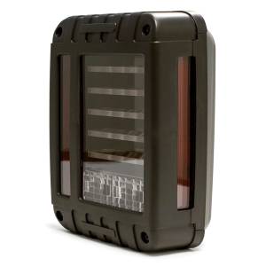 DV8 Offroad - DV8 Offroad TLJK-01 Horizontal LED Tail Light for Jeep Wrangler JK 2007-2018 - Image 2