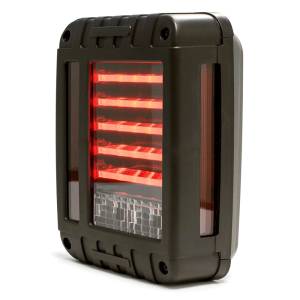 DV8 Offroad - DV8 Offroad TLJK-01 Horizontal LED Tail Light for Jeep Wrangler JK 2007-2018 - Image 3
