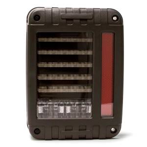 DV8 Offroad - DV8 Offroad TLJK-01 Horizontal LED Tail Light for Jeep Wrangler JK 2007-2018 - Image 4