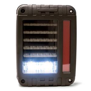 DV8 Offroad - DV8 Offroad TLJK-01 Horizontal LED Tail Light for Jeep Wrangler JK 2007-2018 - Image 5