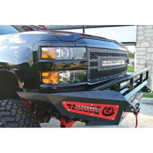 Addictive Desert Designs - ADD F347355000103 HoneyBadger Front Bumper for Chevy Silverado 2500/3500 2015-2019 - Image 2