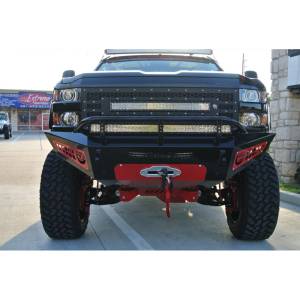 Addictive Desert Designs - ADD F347355000103 HoneyBadger Front Bumper for Chevy Silverado 2500/3500 2015-2019 - Image 3