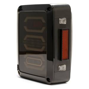 DV8 Offroad - DV8 Offroad TLJK-02 Octagon LED Tail Light for Jeep Wrangler JK 2007-2018 - Image 2