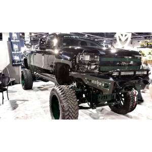 Addictive Desert Designs - ADD F347355000103 HoneyBadger Front Bumper for Chevy Silverado 2500/3500 2015-2019 - Image 5