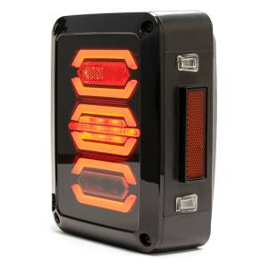 DV8 Offroad - DV8 Offroad TLJK-02 Octagon LED Tail Light for Jeep Wrangler JK 2007-2018 - Image 3