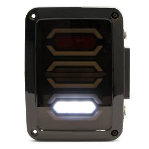 DV8 Offroad - DV8 Offroad TLJK-02 Octagon LED Tail Light for Jeep Wrangler JK 2007-2018 - Image 5