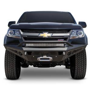 Addictive Desert Designs - ADD F357382720103 HoneyBadger Front Bumper for Chevy Colorado 2015-2019 - Image 4