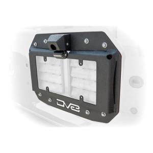 DV8 Offroad - DV8 Offroad TSJL-02 Spare Tire Delete Kit with Camera Housing for Jeep Wrangler JL 2018-2019 - Image 2