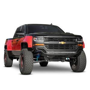 Addictive Desert Designs - ADD F364922770103 Rock Fighter Front Bumper for Chevy Silverado 1500 2016-2018 - Image 2