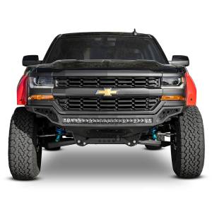 Addictive Desert Designs - ADD F364922770103 Rock Fighter Front Bumper for Chevy Silverado 1500 2016-2018 - Image 3