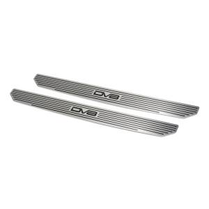 DV8 Offroad D-JL-180014-SIL2 Front Sill Plates with DV8 Logo for Jeep Wrangler JL 2018-2020