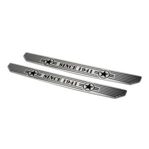 DV8 Offroad D-JL-180014-STR2 Front Sill Plates for Jeep Wrangler JL 2018-2020