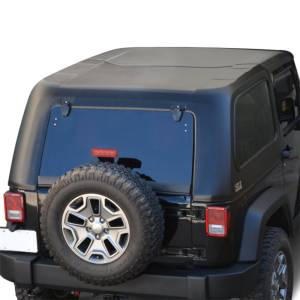 DV8 Offroad HT07FB22 Fast Back Hard Top for Jeep Wrangler JK 2007-2017