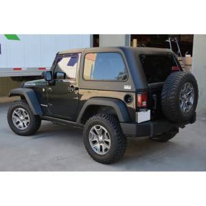 DV8 Offroad - DV8 Offroad HT07FB22 Fast Back Hard Top for Jeep Wrangler JK 2007-2017 - Image 2