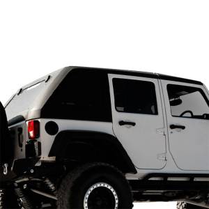 DV8 Offroad HT07FB42-P Fast Back Hard Top for Jeep Wrangler JK 2007-2018