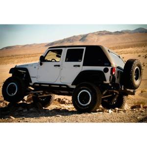 DV8 Offroad - DV8 Offroad HT07FB42-P Fast Back Hard Top for Jeep Wrangler JK 2007-2018 - Image 3