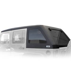 DV8 Offroad - DV8 Offroad HT07FB42-PW Fast Back Hard Top for Jeep Wrangler JK 2007-2018 - Image 2