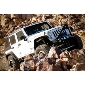 DV8 Offroad - DV8 Offroad HT07FB42-PW Fast Back Hard Top for Jeep Wrangler JK 2007-2018 - Image 4