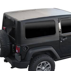 DV8 Offroad HT07SB22 Square Back Hard Top for Jeep Wrangler JK 2007-2018
