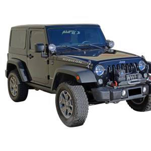 DV8 Offroad - DV8 Offroad HT07SB22 Square Back Hard Top for Jeep Wrangler JK 2007-2018 - Image 2