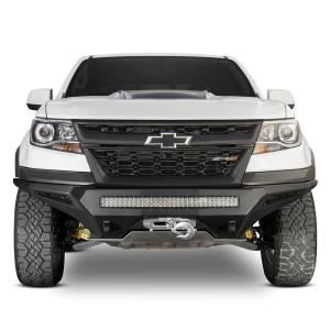Addictive Desert Designs - ADD F371202740103 Stealth Fighter Front Bumper for Chevy Colorado ZR2 2017-2019 - Image 4