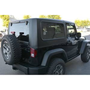 DV8 Offroad - DV8 Offroad HT07SB42 Square Back Hard Top for Jeep Wrangler JK 2007-2018 - Image 2