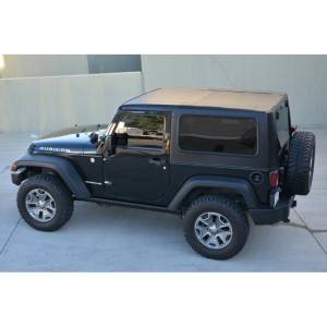 DV8 Offroad - DV8 Offroad HT07SB42 Square Back Hard Top for Jeep Wrangler JK 2007-2018 - Image 3