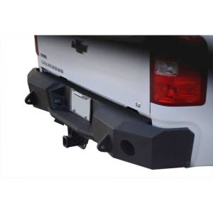 DV8 Offroad - DV8 Offroad RBCS1-01 Rear Bumper for Chevy Silverado 1500 2007-2013 - Image 2