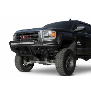 Addictive Desert Designs - ADD F422932680103 Stealth Front Bumper for GMC Sierra 1500 2014-2015 - Image 2