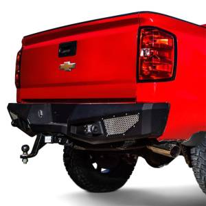 DV8 Offroad - DV8 Offroad RBCS1-02 Rear Bumper for Chevy Silverado 1500 2016-2020 - Image 2