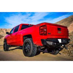 DV8 Offroad - DV8 Offroad RBCS1-02 Rear Bumper for Chevy Silverado 1500 2016-2020 - Image 3