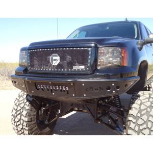 Addictive Desert Designs - ADD F432001250103 Venom Front Bumper for GMC Sierra 1500 2007-2013 - Image 2