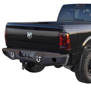 DV8 Offroad - DV8 Offroad RBDR1-01 Rear Bumper for Dodge Ram 1500 2013-2015 - Image 2