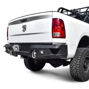 DV8 Offroad - DV8 Offroad RBDR2-01 Rear Bumper for Dodge Ram 2500/3500 2010-2018 - Image 3