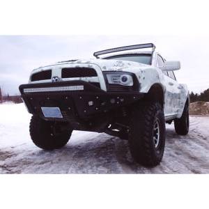 Addictive Desert Designs - ADD F503212480103 Stealth Front Bumper for Dodge Ram 1500 2009-2018 - Image 2